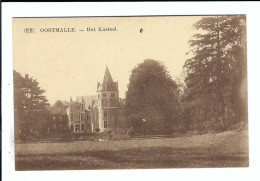 OOSTMALLE  -  Het Kasteel - Malle