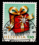 Switzerland, 2009, Used, VFU, Christmas - Used Stamps
