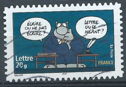 FRANCE - Obl - 2005 - YT N° 3831-Le Chat De Philippe Geluk - Used Stamps