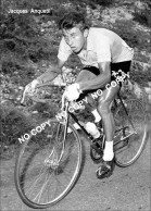 PHOTO CYCLISME REENFORCE GRAND QUALITÉ ( NO CARTE ), JACQUEA ANQUETIL 1957 - Radsport