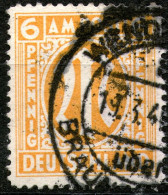 Germany,Bizone, 6 Pf.,cancel,as Scan - Briefe U. Dokumente