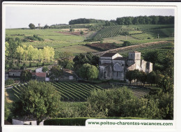 CHARENTE - Eglise Romane De BOUTEVILLE Au Coeur Du Vignoble Du Cognac - Other & Unclassified