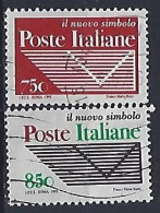 Italy 1995  Emblems Der Post  (o) Mi.2413-2414 - 1991-00: Oblitérés