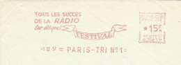EMA RADIO DISQUE TURNTABLE SCHALLPLATTEN RECORD PLAYER FESTIVAL 1957 PARIS TRI MUSIQUE MUSIC MUSIK MUZIEK - Fisica