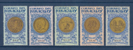 Paraguay - YT N° 780 à 784 ** - Neuf Sans Charnière - 1965 - Paraguay