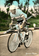 PHOTO CYCLISME REENFORCE GRAND QUALITÉ ( NO CARTE ), GIUSEPPE BURATTI TEAM BIANCHI 1957 - Radsport