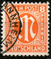 Germany,Bizone, 8 Pf.,cancel,as Scan - Covers & Documents