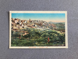 Betlehem Panoramic View Carte Postale Postcard - Israël