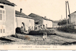 CPA BAZEGNEY 88 Route De Bouzemont - Sonstige & Ohne Zuordnung