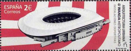 España 2020 Edifil 5432 Sello ** Arquitectura Urbana Estadio Atletico Madrid Wanda Metropolitano Michel 5479 Yvert 5183 - Unused Stamps