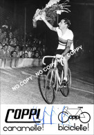 PHOTO CYCLISME REENFORCE GRAND QUALITÉ ( NO CARTE ), FAUSTO COPPI 1957 - Cyclisme