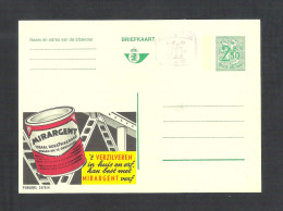 PUBLIBEL N° 2478 N  MIRARGENT VERF - 2F50  (661) - Werbepostkarten