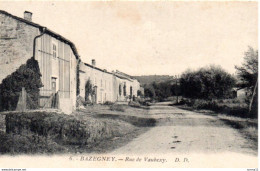 CPA BAZEGNEY 88 Rue De Vaubexy - Otros & Sin Clasificación