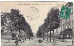 VAL DE MARNE 94.SAINT MANDE L AVENUE DE LA TOURELLE - Saint Mande