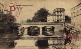FRANCIA. FRANCE. Jonzac Le Pont De Pierre - Jonzac
