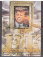 BHUTAN, 2003,  The 85th Anniversary Of The Birth Of John Fitzgerald Kennedy, President USA 1961-1963,  SS,  MNH, (**) - Bhután