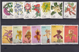 Islas Del Caribe. Series Del Tema Flora, Navidad Y Fauna - Unused Stamps