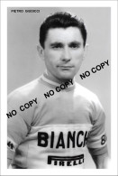 PHOTO CYCLISME REENFORCE GRAND QUALITÉ ( NO CARTE ), PIETRO GIUDICCI TEAM BIANCHI 1957 - Cyclisme