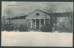 KABYLNIK Manor Vintage Postcard Kobylnik Кабыльнік Śvientažecki Minsk District Belarus - Wit-Rusland