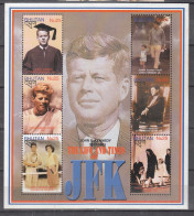 BHUTAN, 2003,  The 85th Anniversary Of The Birth Of John Fitzgerald Kennedy, President USA 1961-1963,  MS,  MNH, (**) - Bhutan