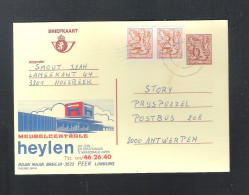 PUBLIBEL N° 2691 N  -  MEUBELCENTRALE HEYLEN  - 6F  (669) - Publibels