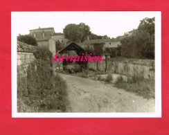 [16] Charente 1 Photo Papier Format 9 Cm X 13 Cm... SAINT MEME LES CARRIRES  Le Lavoir ... - Lieux