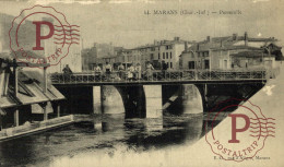 FRANCIA. FRANCE. MARANS - Passerelle - Other & Unclassified