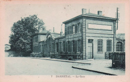 Darnetal - La Gare   -  CPA °J - Darnétal