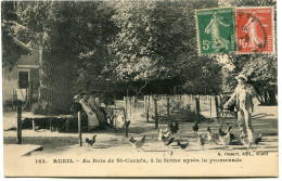 RUEIL  - AU BOIS De St CUCUFA - A LA FERME Après La PROMENADE - - Rueil Malmaison