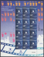 ESPAÑA 2018. PLIEGO PREMIUM 68. FESTIVAL DE CINE FANTASTICO SITGES - Unused Stamps