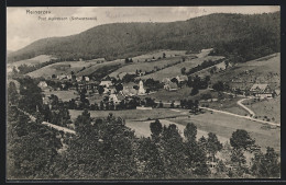 AK Reinerzau /Alpirsbach, Panorama Mit Kirche  - Alpirsbach