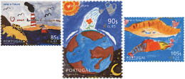 94399 MNH PORTUGAL 2001 DIBUJOS INFANTILES - Autres & Non Classés