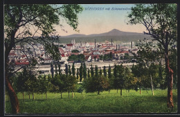 AK Göppingen, Teilansicht Mit Hohenstaufen  - Göppingen