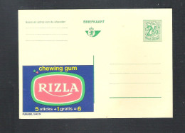 PUBLIBEL N° 2442 N   RIZLA - CHEWING GUM -  2F 50   (679) - Publibels