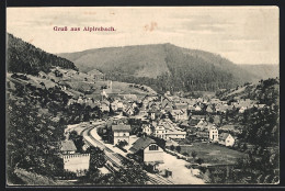 AK Alpirsbach, Teilansicht Mit Kirche  - Alpirsbach