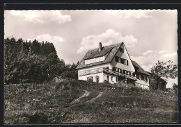 AK Baiersbronn /Schwarzwald, Hotel Haus Frei, Winterseitenweg 74  - Baiersbronn