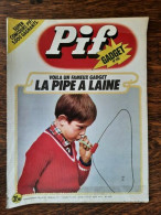 Magazine Pif Gadget N 262 1974 - Non Classés