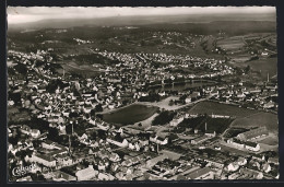 AK Böblingen /Wttbg., Teilansicht, Fliegeraufnahme  - Böblingen