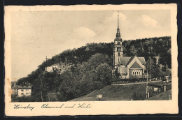 AK Hainsberg, Ehrenmal Und Kirche  - Sonstige & Ohne Zuordnung