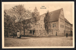 AK Jena, Universität Mit Strassenpartie  - Jena