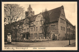 AK Jena, Universität  - Jena