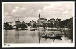 AK Böblingen, Uferpartie Mit Kirche  - Boeblingen