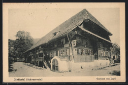 AK Glottertal /Schwarzwald, Gasthaus Zum Engel  - Glottertal