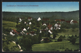 AK Frutenhof B. Freudenstadt, Panorama  - Freudenstadt
