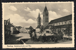 AK Moosburg, Kastulusmünster Und Plan  - Moosburg