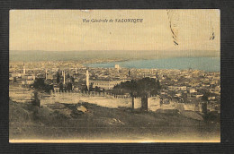 GRÈCE - SALONIQUE - Vue Générale De SALONIQUE - 1910 (peu Courante) - Grèce