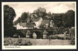 AK Trendelburg / Diemel, Panorama  - Autres & Non Classés