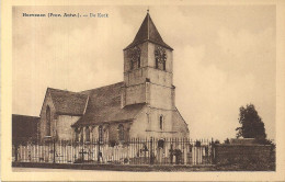 HOEVENEN-STABROEK "DE KERK" UITG.VAN DE VLIET-VANDERSTEEN BEHANGER GARNIERDER - Stabroek