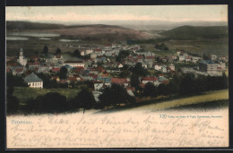 AK Ilmenau / Thüringen, Teilansicht Mit Kirche  - Ilmenau