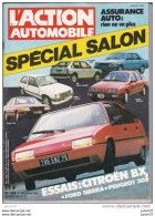 L'Action Automobile, N°260, Octobre 1982, Spécial Salon - Riviste - Ante 1900